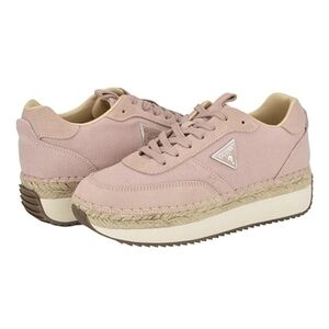 GUESS Light Pink Women's Stefan Sneakers